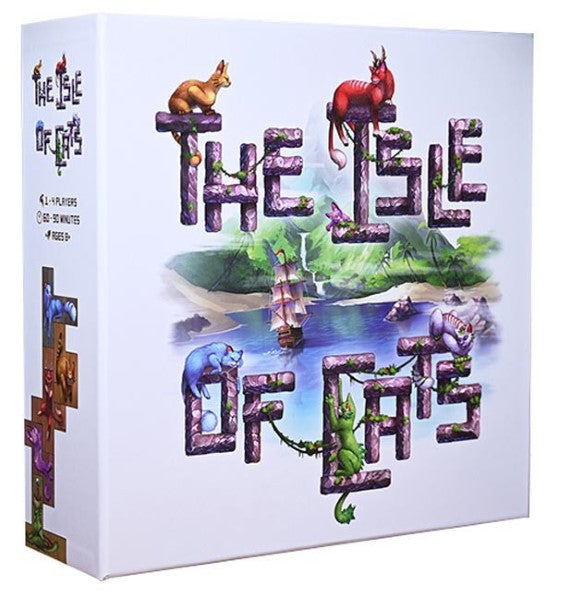 The Isle of Cats Board Game